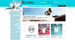 Desktop Screenshot of istanbulseker.com