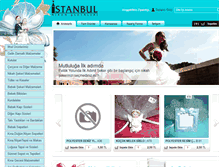 Tablet Screenshot of istanbulseker.com